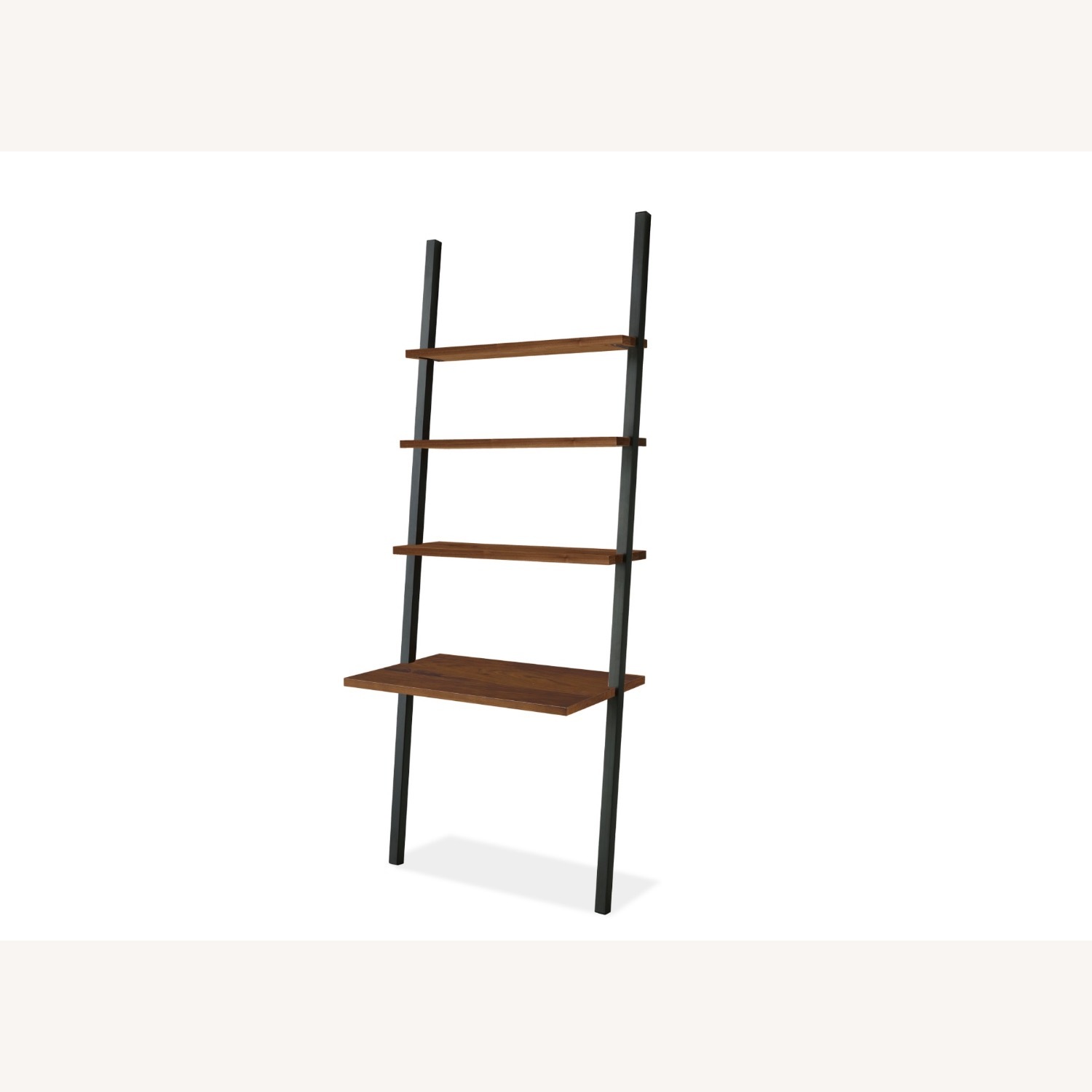 Room & Board Gallery Dark Brown Wood Veneer Wall Shelf - image-5