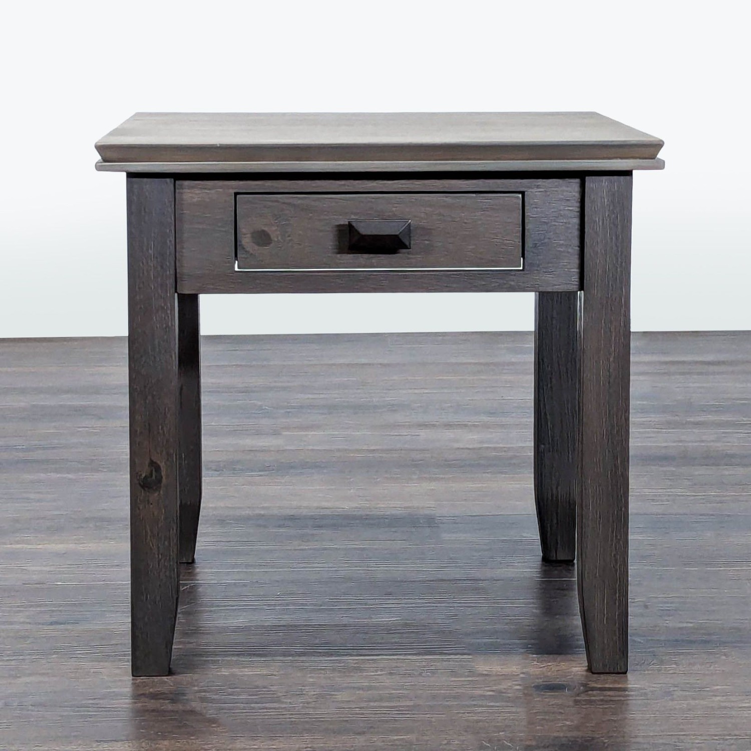Lark Manor Wood One Drawer End Table - image-1