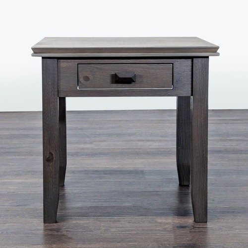 Used Lark Manor Wood One Drawer End Table for sale on AptDeco