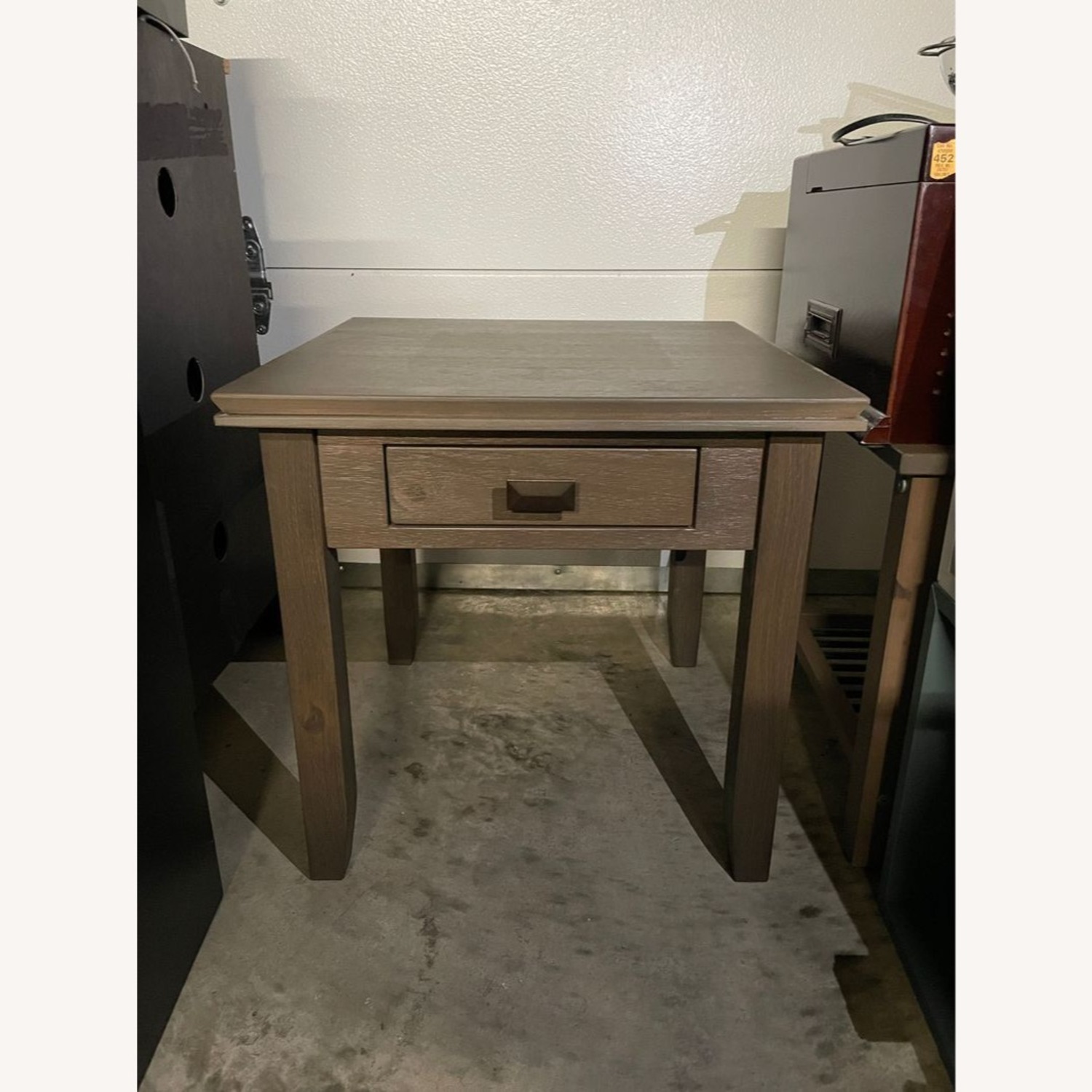 Lark Manor Wood One Drawer End Table - image-8