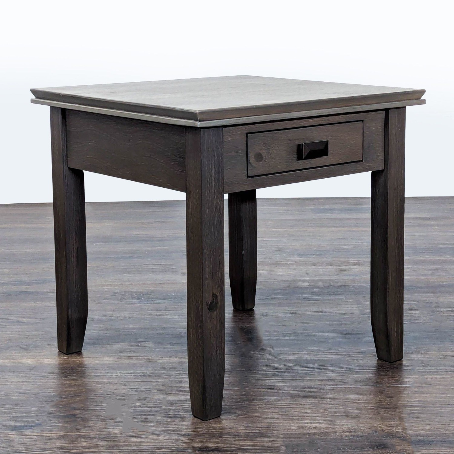 Lark Manor Wood One Drawer End Table - image-2