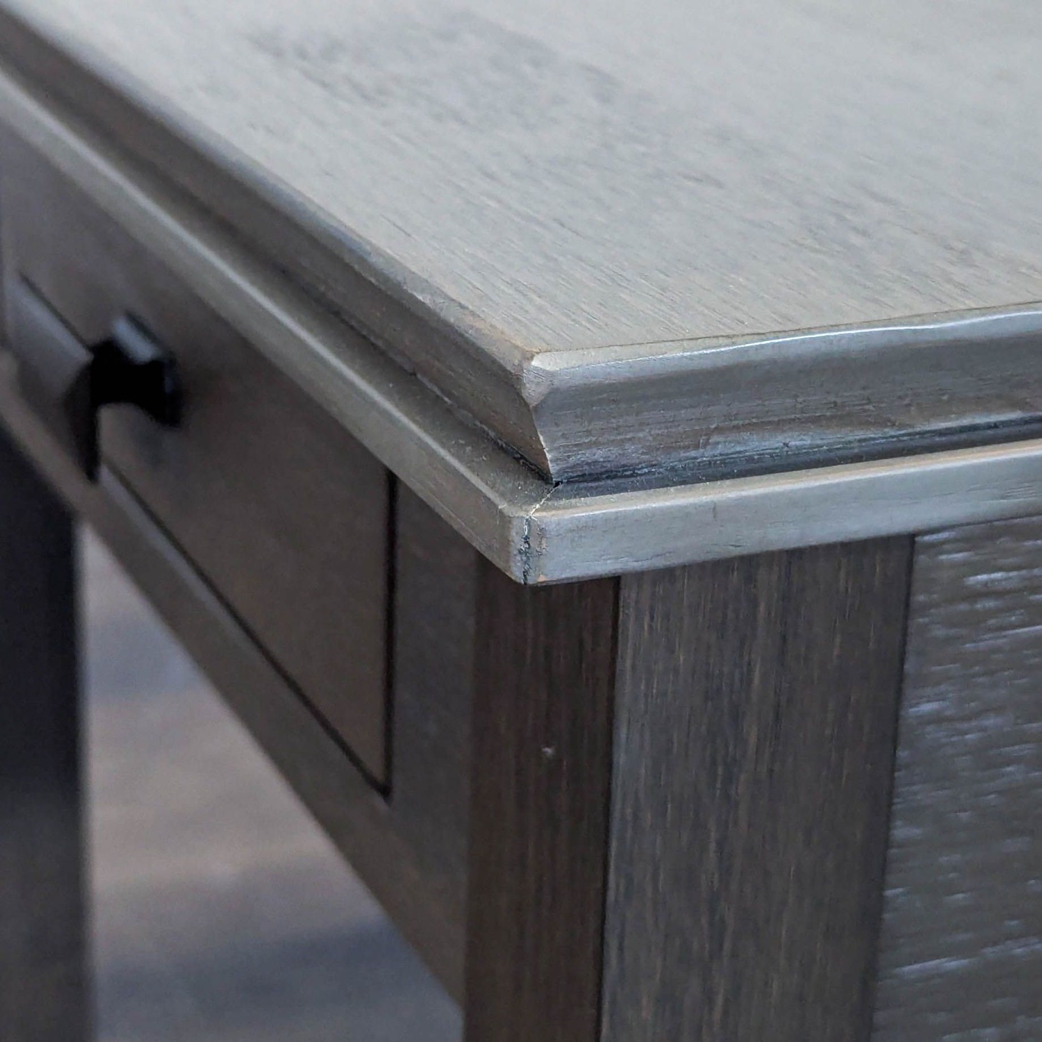 Lark Manor Wood One Drawer End Table - image-7