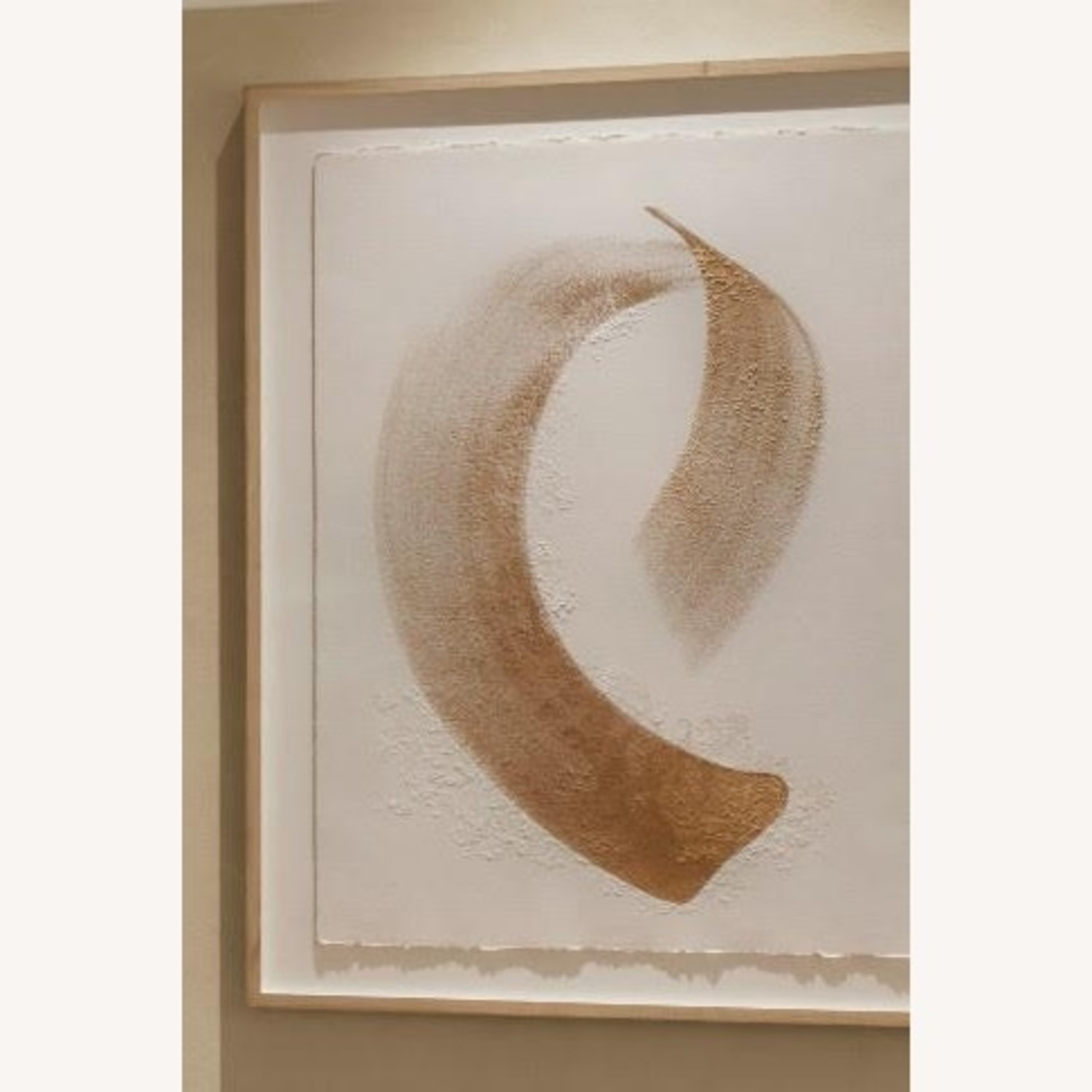 Lauren Collin White & Gold Art - image-2