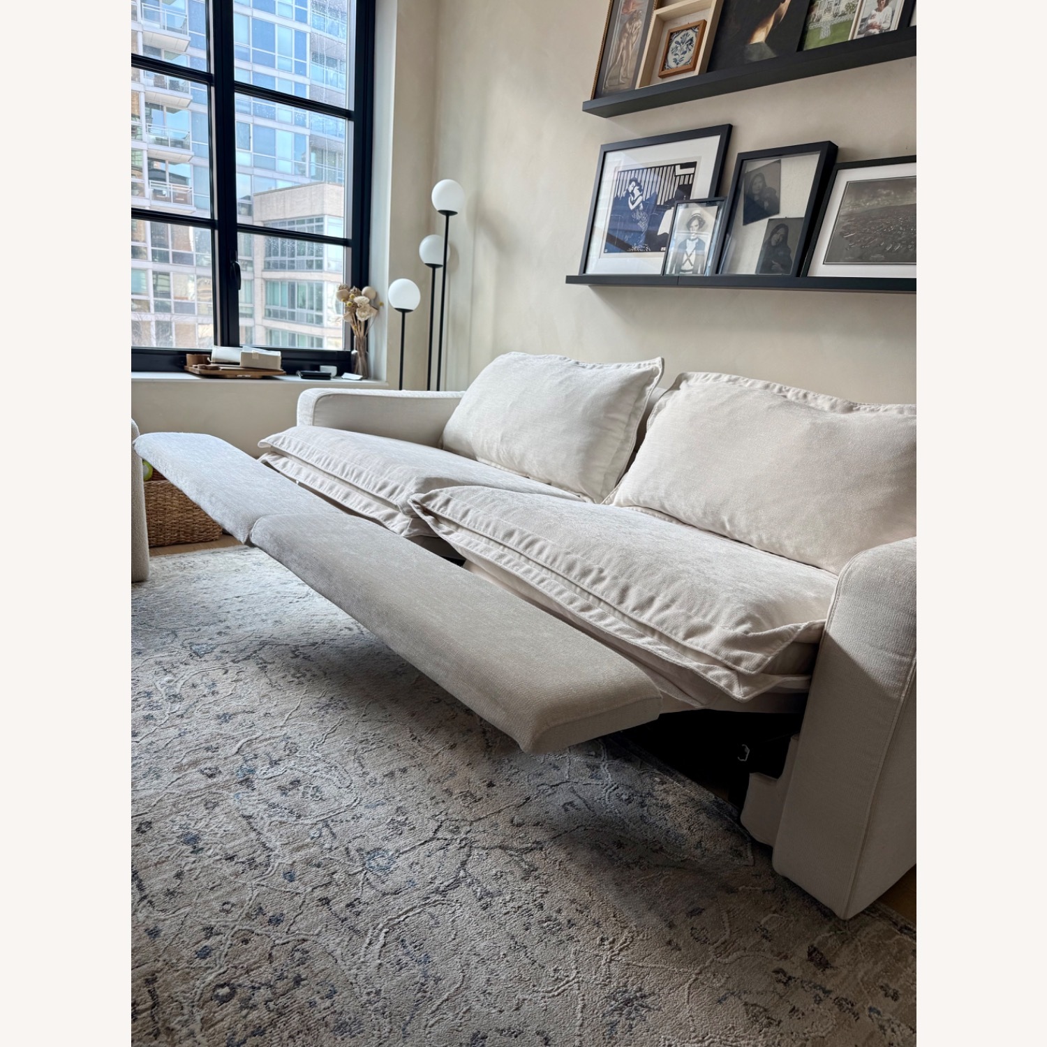 Homebody Natural Fabric 2 Seater Sofa - image-3