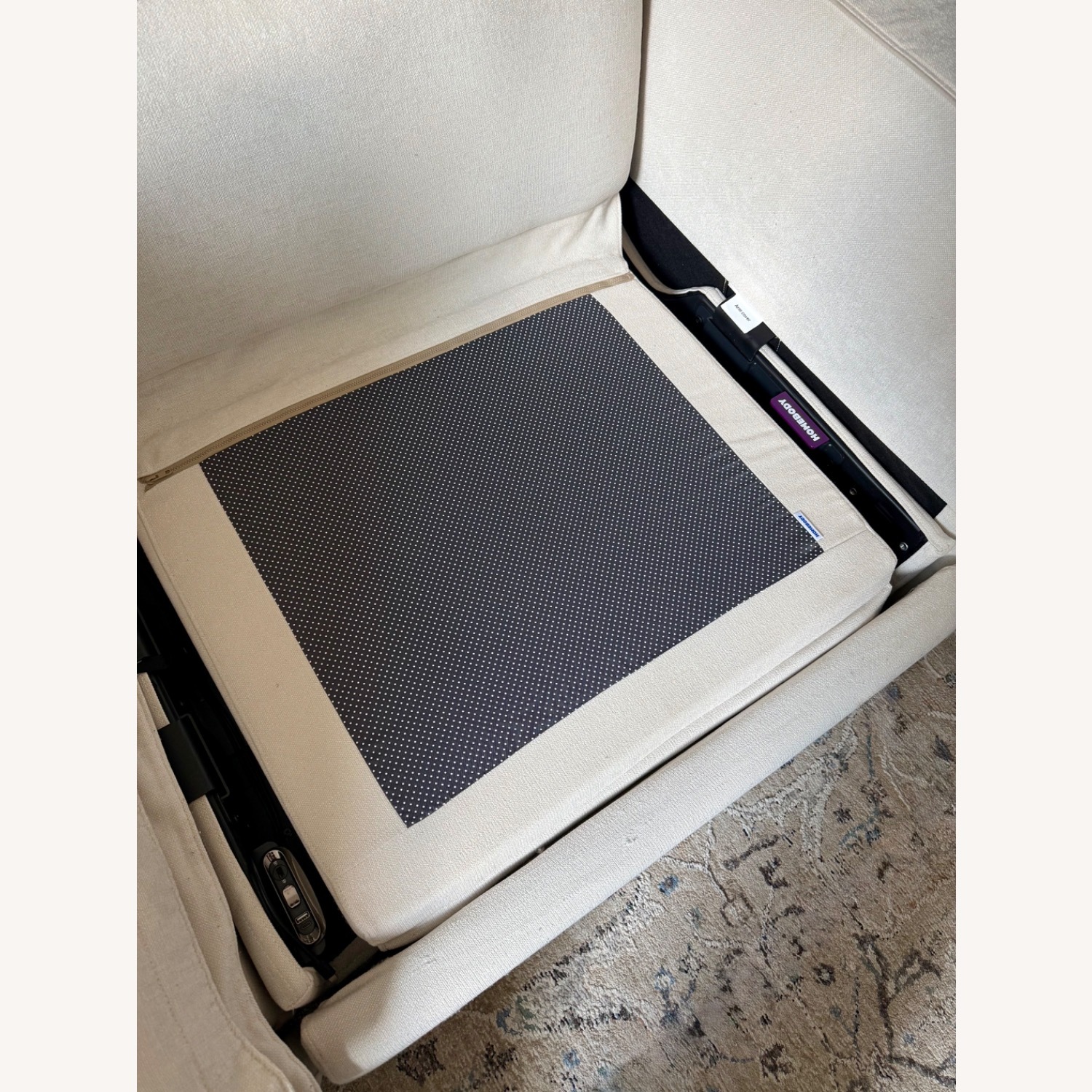 Homebody Natural Fabric 2 Seater Sofa - image-11