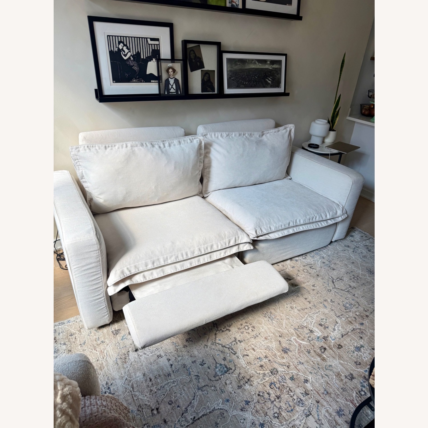 Homebody Natural Fabric 2 Seater Sofa - image-7