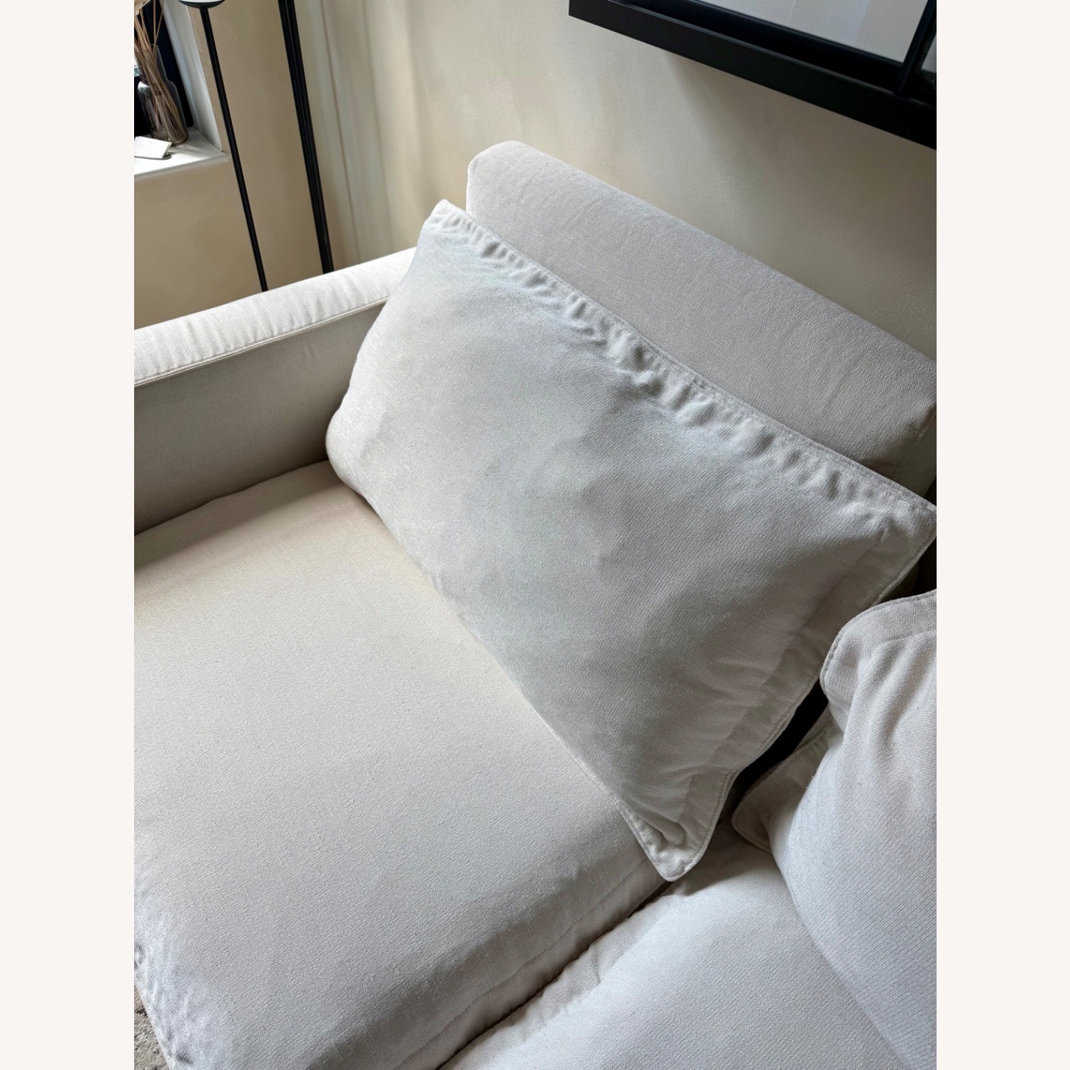 Homebody Natural Fabric 2 Seater Sofa - image-6