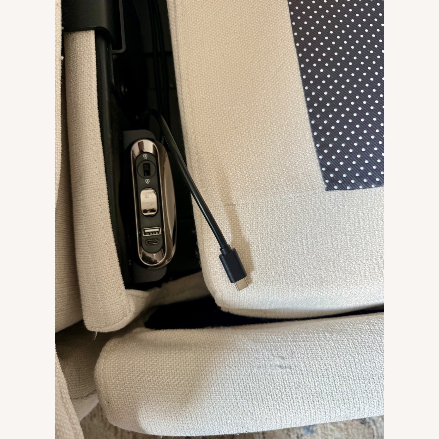 Homebody Natural Fabric 2 Seater Sofa - image-10