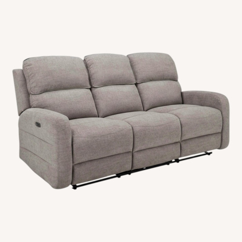 Used Raymour & Flanigan Everitt Light Gray 3+ Seater Sofa for sale on AptDeco