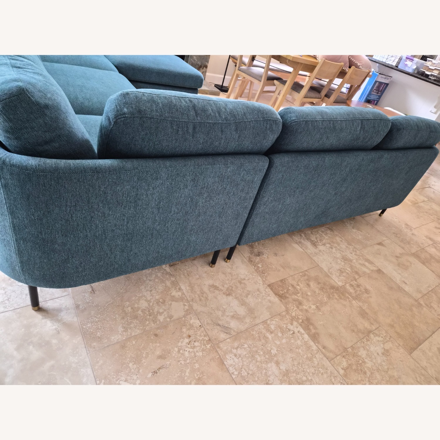 Castlery L- Shaped Sectional sofa with Ottoman - image-5