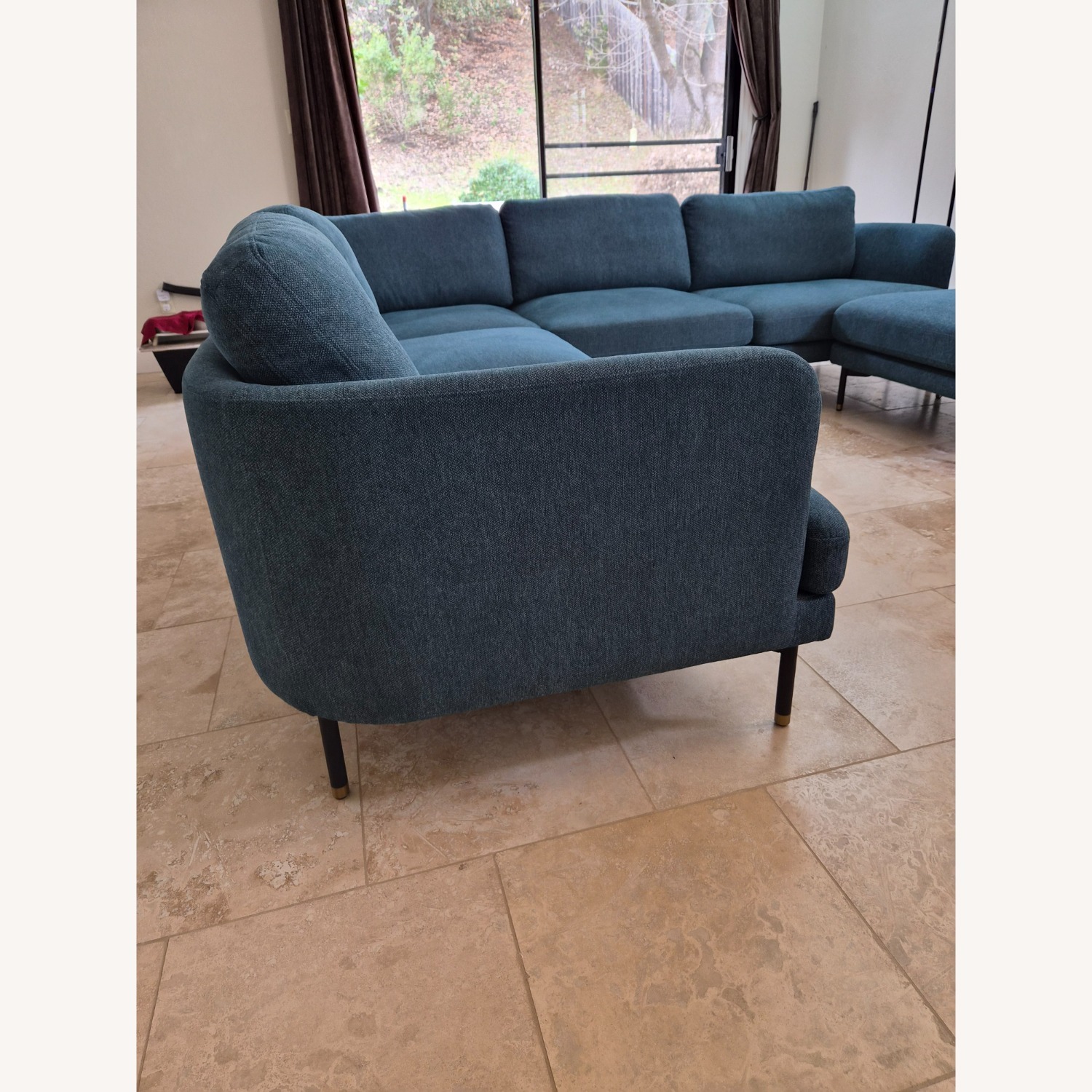 Castlery L- Shaped Sectional sofa with Ottoman - image-3