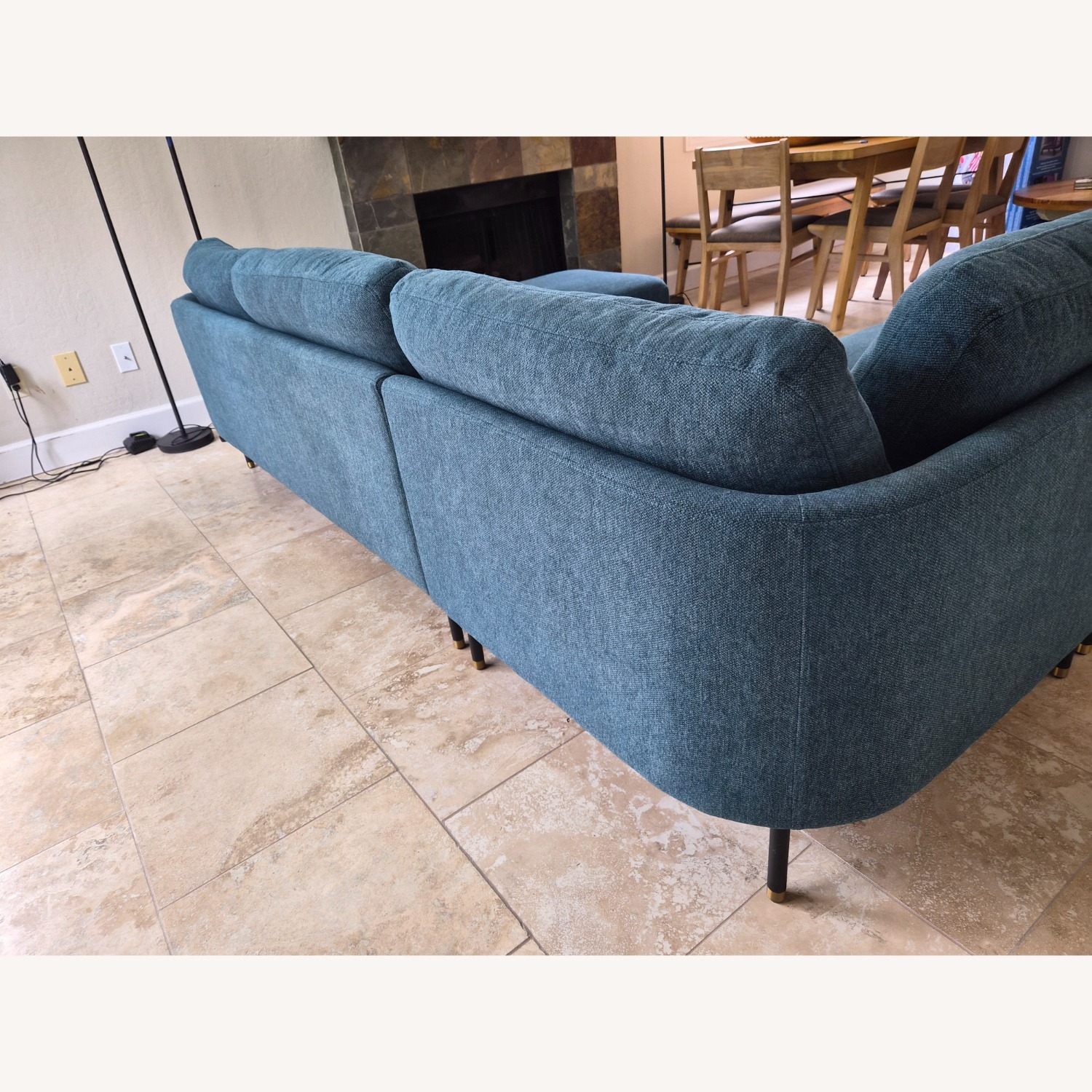 Castlery L- Shaped Sectional sofa with Ottoman - image-4