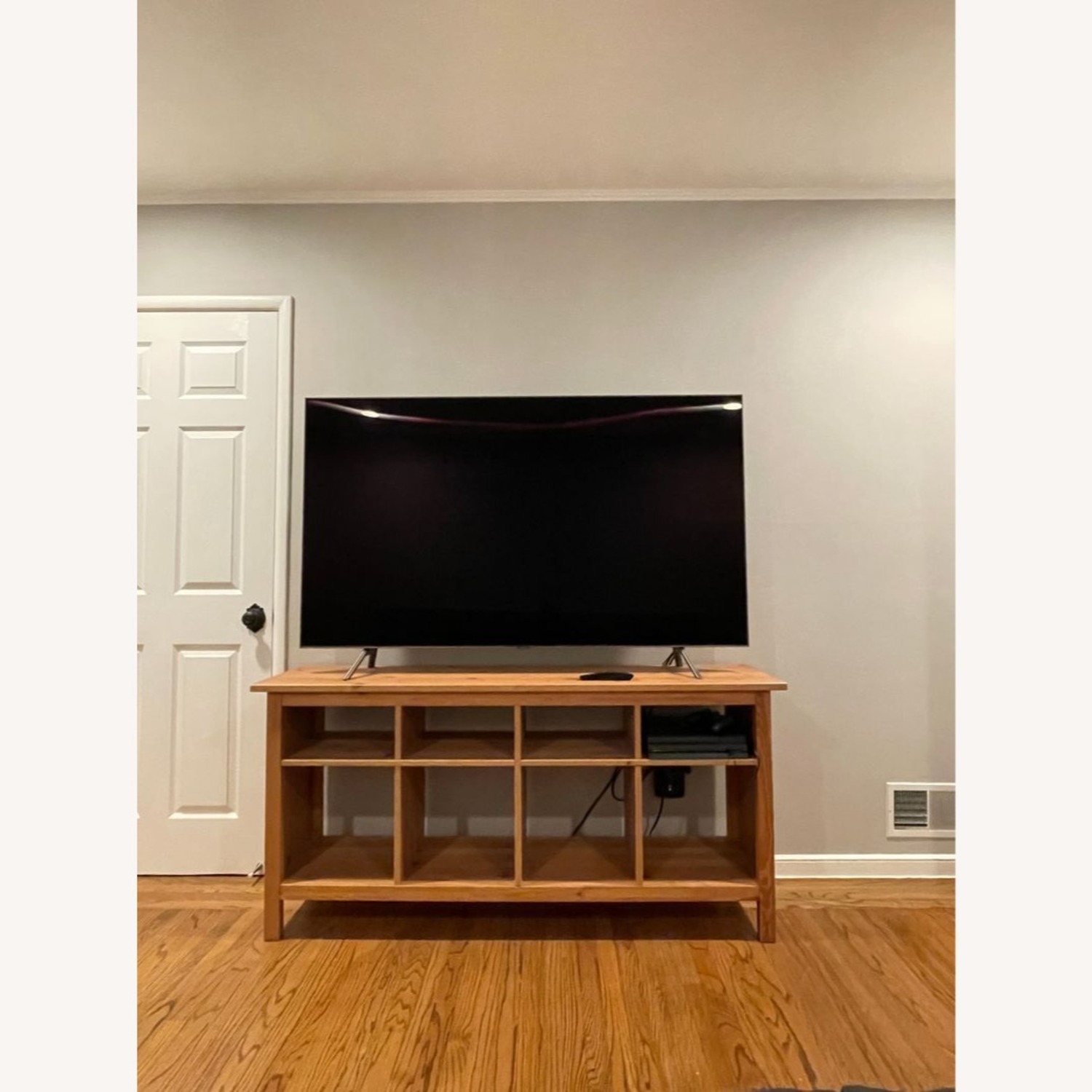 Wooden Media Console - image-6