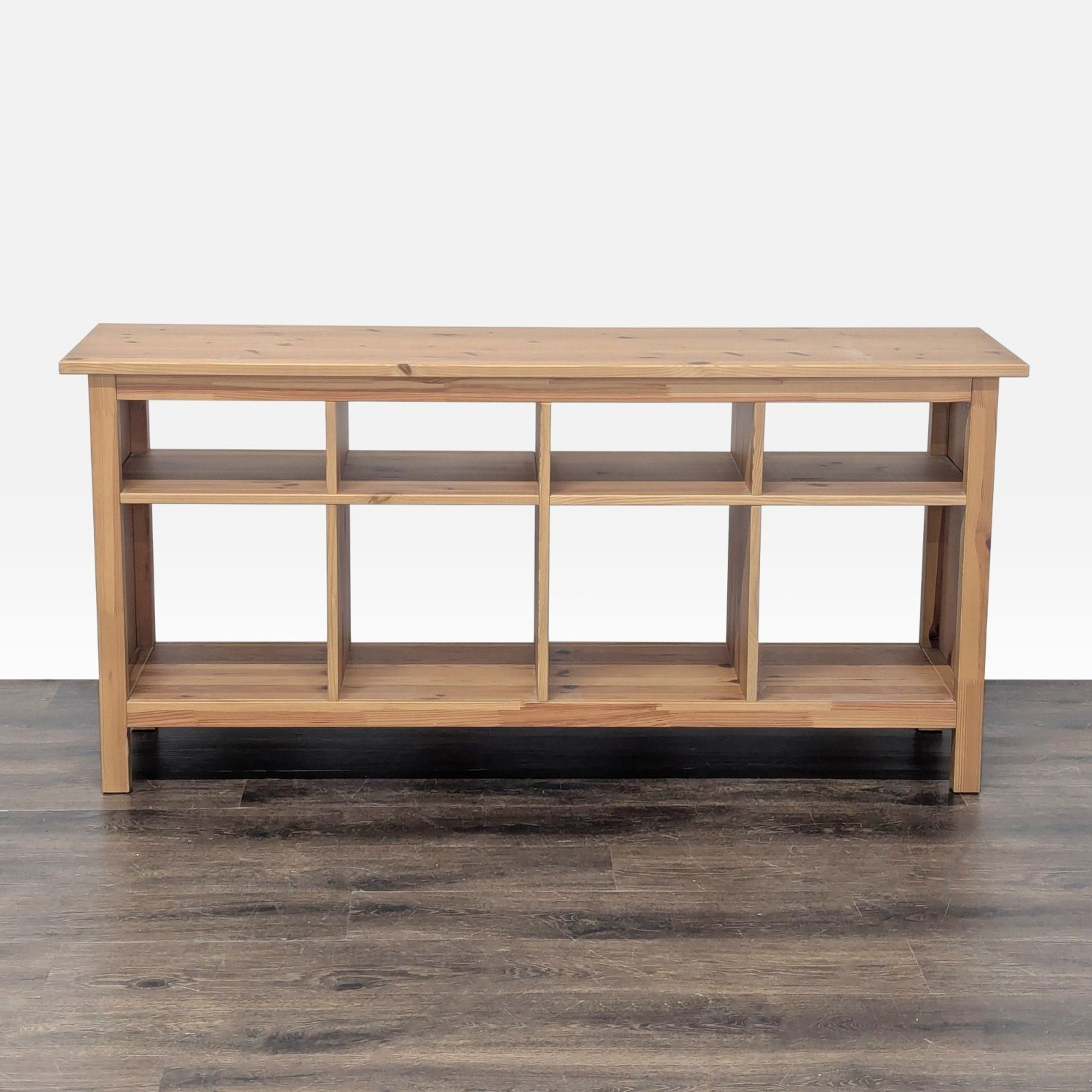 Wooden Media Console - image-3