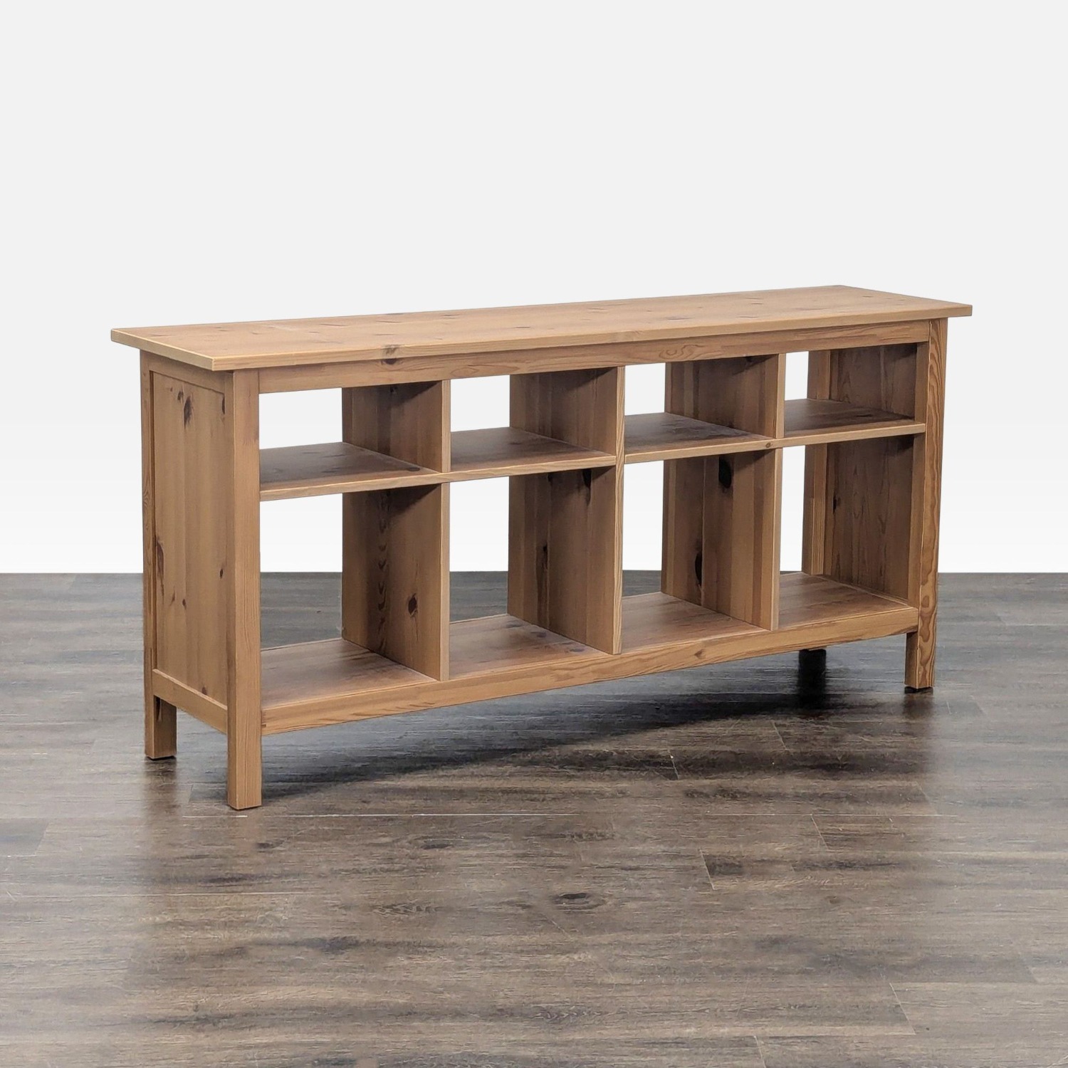 Wooden Media Console - image-2
