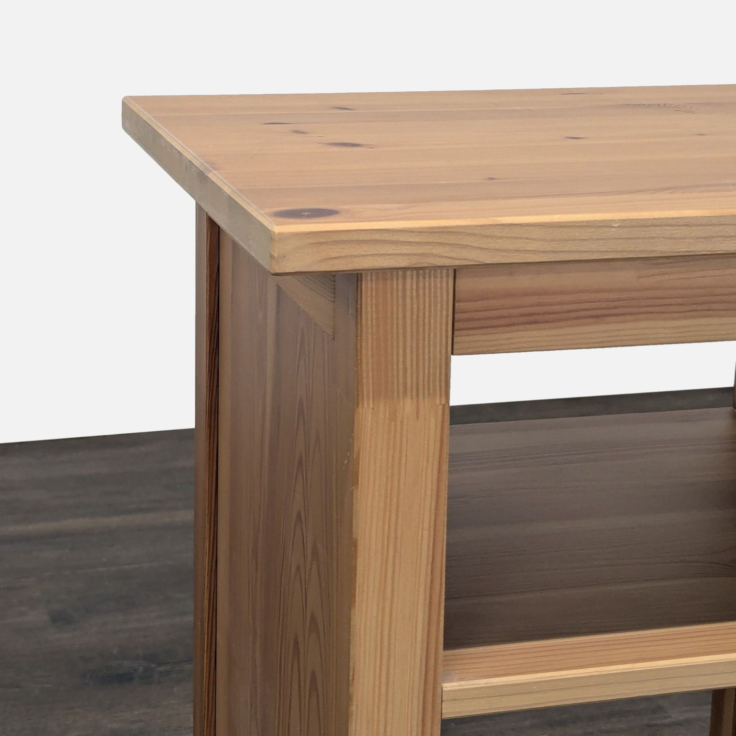 Wooden Media Console - image-4