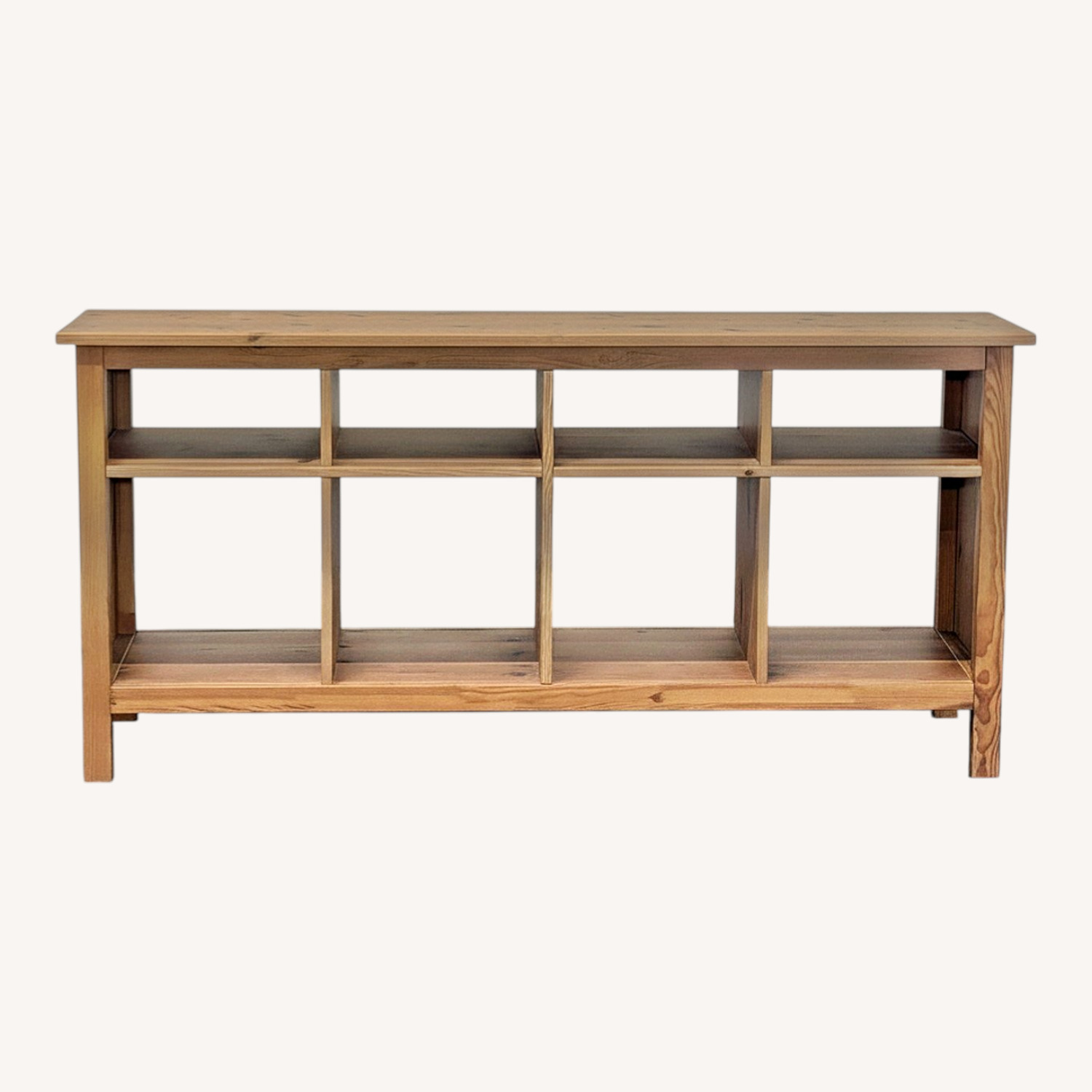 Wooden Media Console - image-0