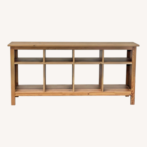 Used Wooden Media Console for sale on AptDeco