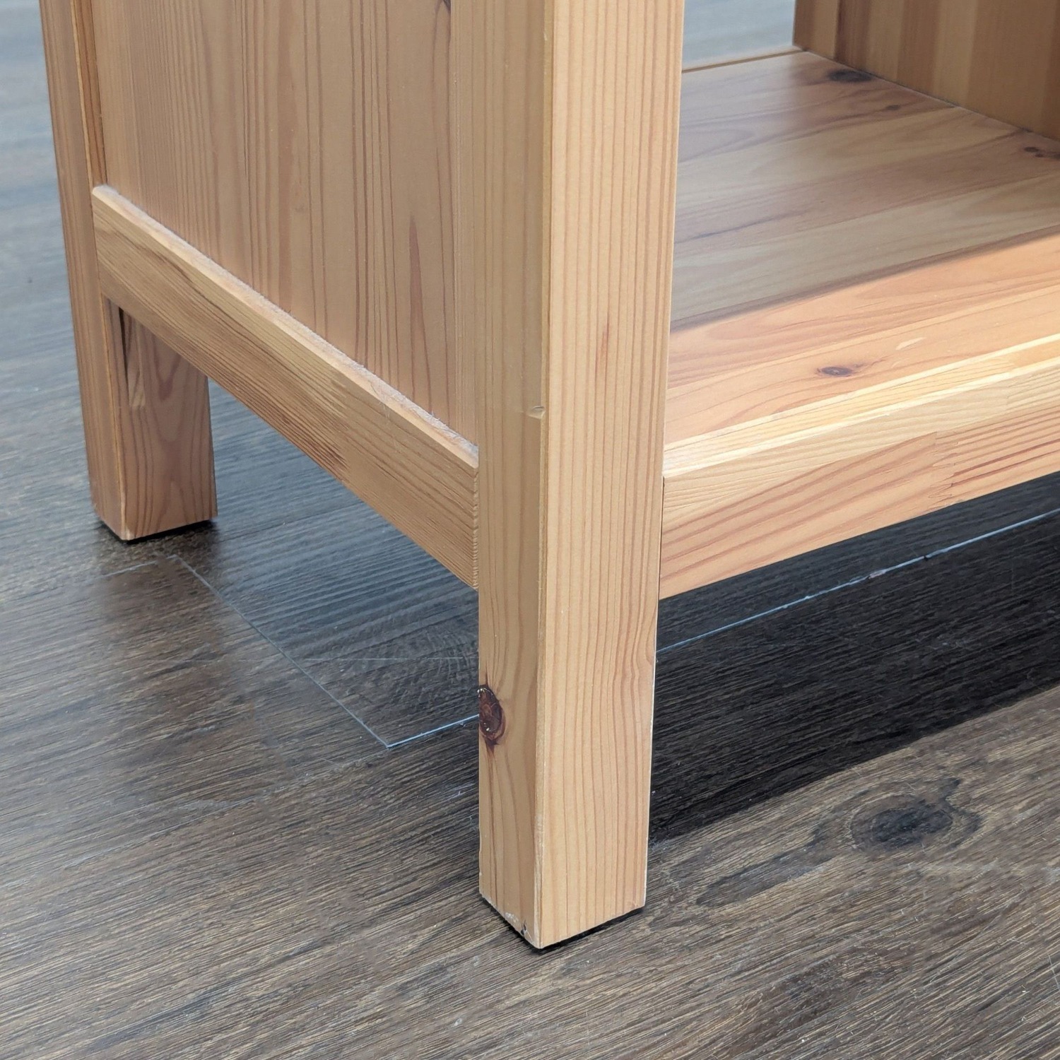 Wooden Media Console - image-5