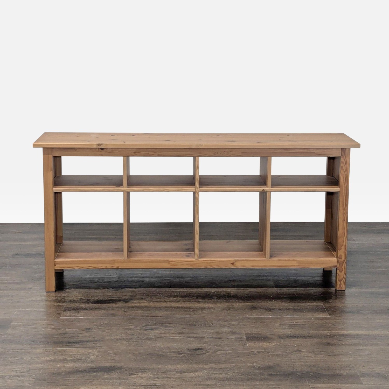 Wooden Media Console - image-1