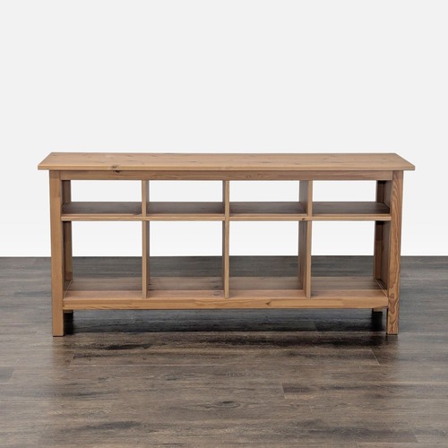 Used Wooden Media Console for sale on AptDeco
