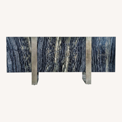 Used Modern Bernhardt Linea Entertainment Console for sale on AptDeco