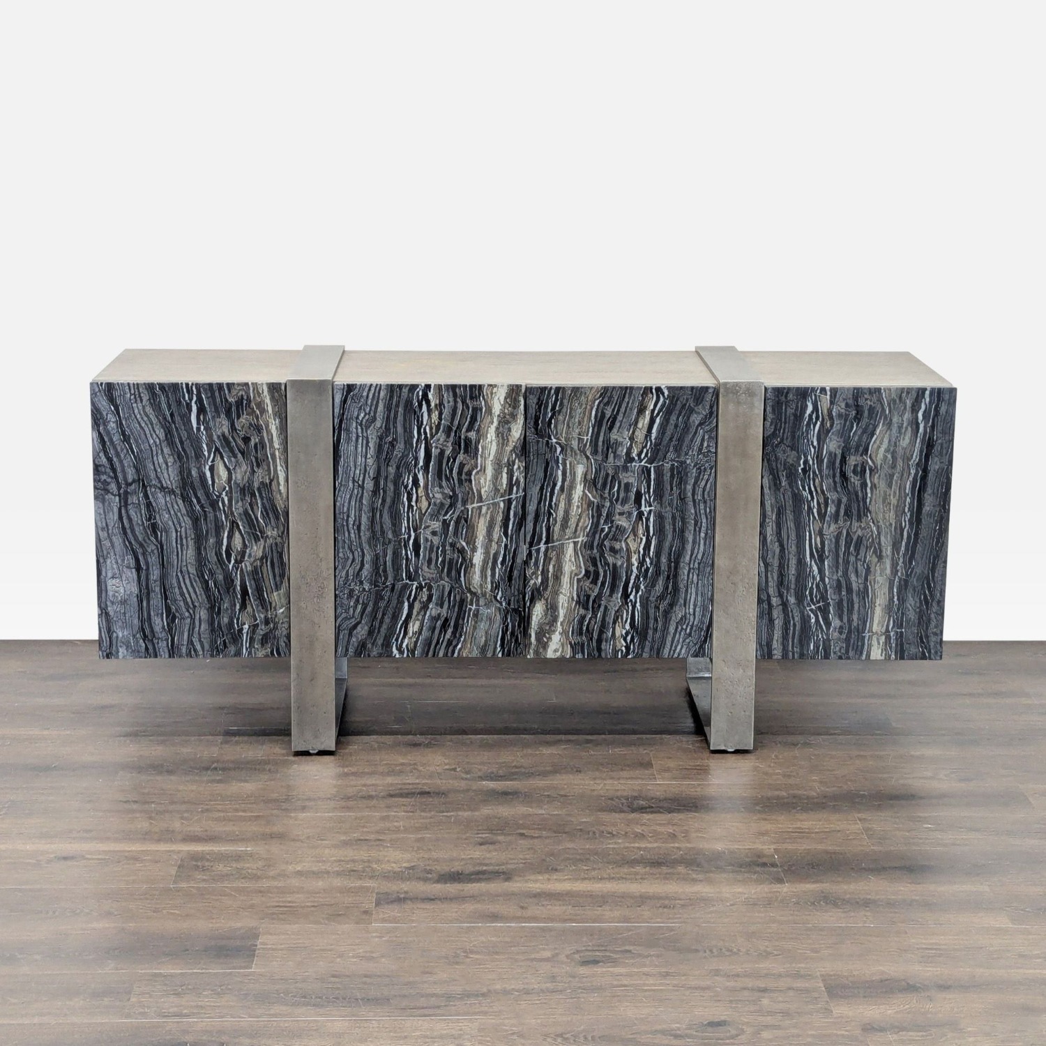 Modern Bernhardt Linea Entertainment Console - image-3