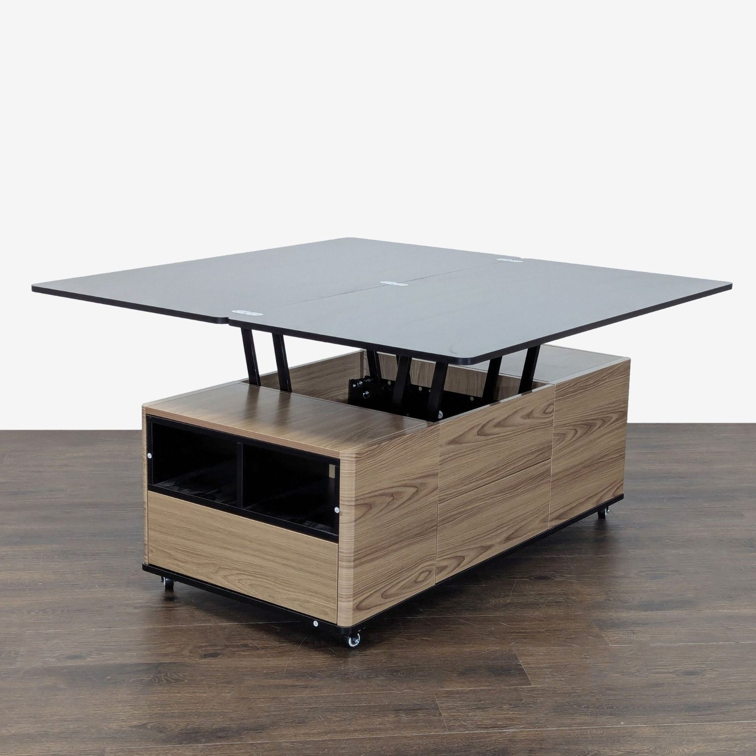 Hokku Sherly Lift-Top Coffee Table - image-4