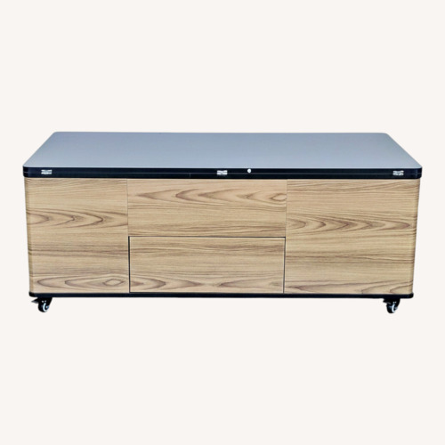 Used Hokku Sherly Lift-Top Coffee Table for sale on AptDeco