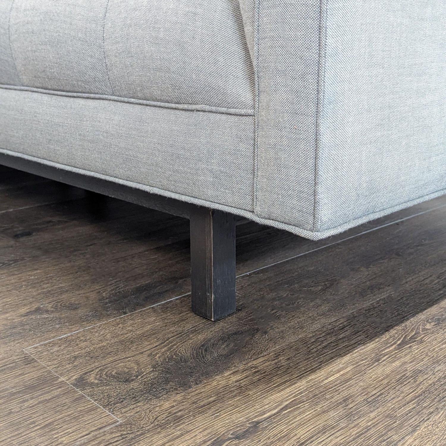 Restoration Hardware Madison Modern 3-Seat Sofa - image-9