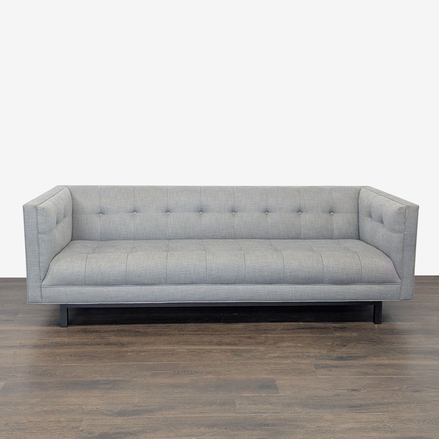 Restoration Hardware Madison Modern 3-Seat Sofa - image-1
