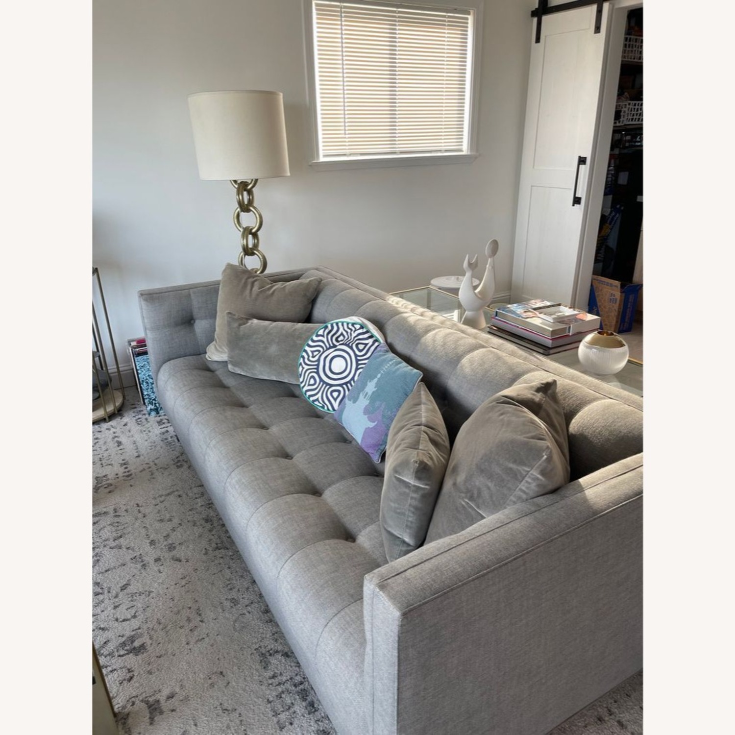 Restoration Hardware Madison Modern 3-Seat Sofa - image-8