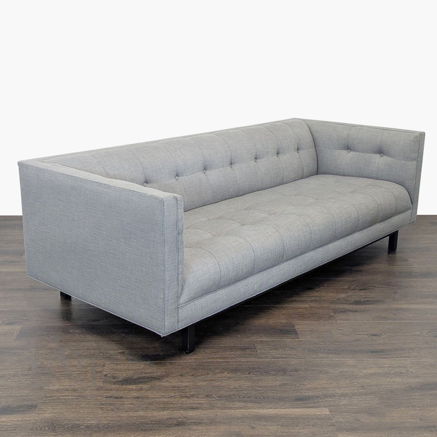 Restoration Hardware Madison Modern 3-Seat Sofa - image-2