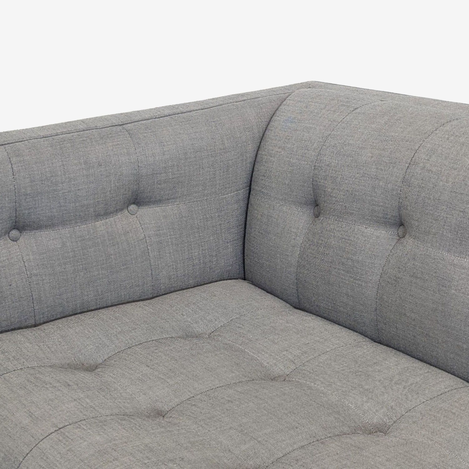 Restoration Hardware Madison Modern 3-Seat Sofa - image-6