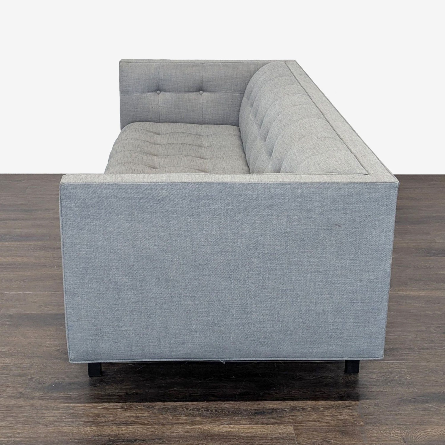 Restoration Hardware Madison Modern 3-Seat Sofa - image-5