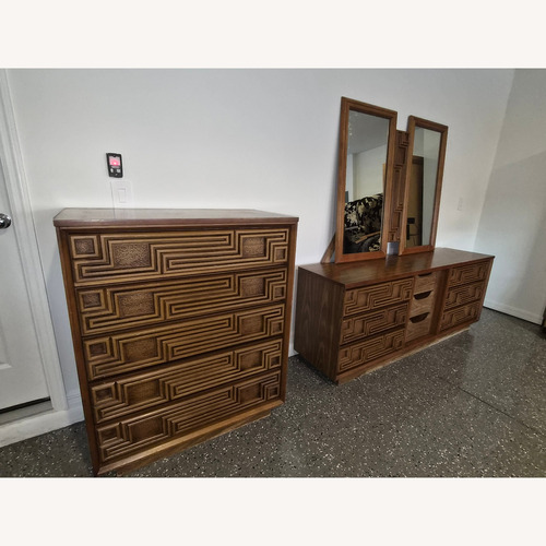 Used Bassett Penthouse Flamboyant Dresser for sale on AptDeco