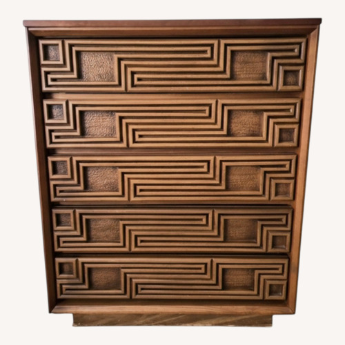 Used Bassett Penthouse Flamboyant Dresser for sale on AptDeco