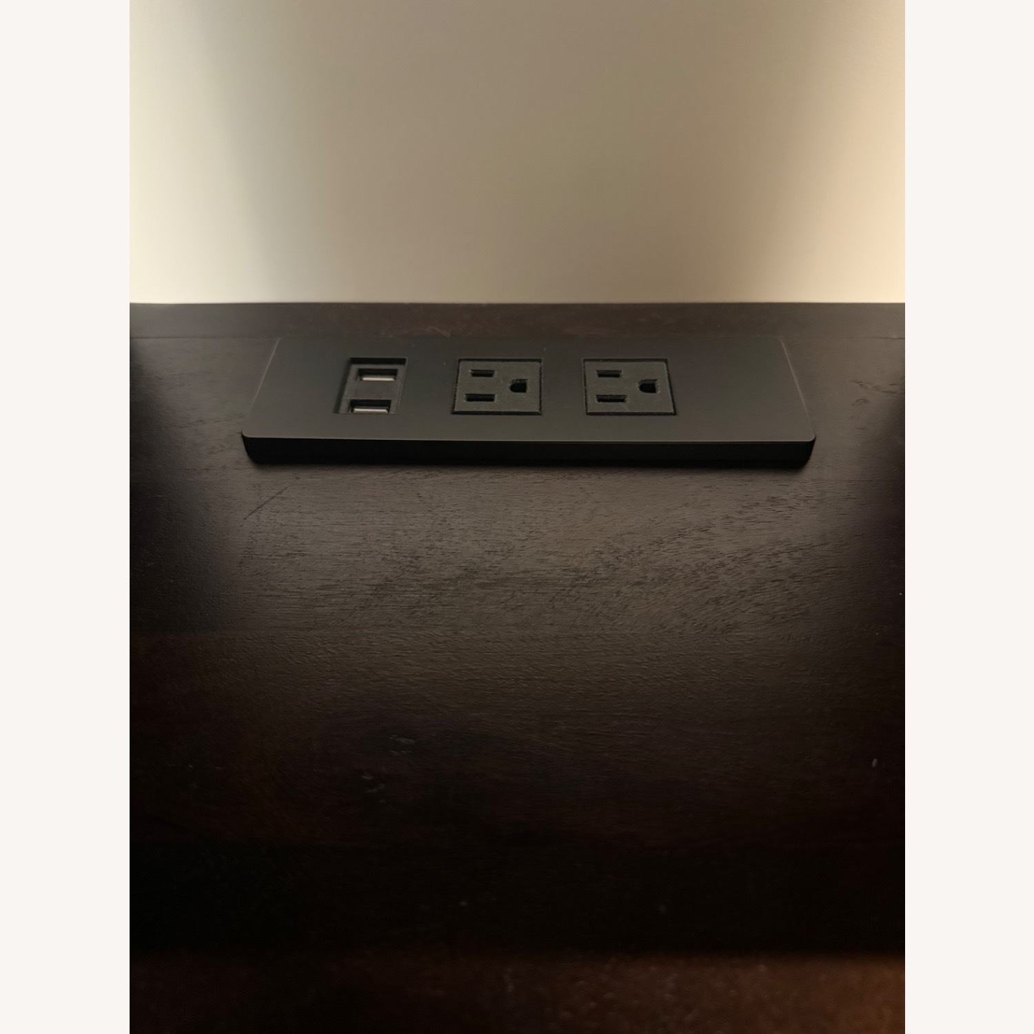 Pottery Barn Cayman Dark Brown Wood Nightstands - image-5