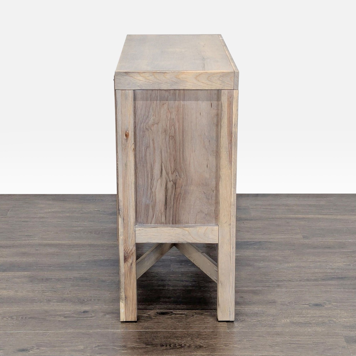 Two Door Rustic Storage Cabinet - image-5