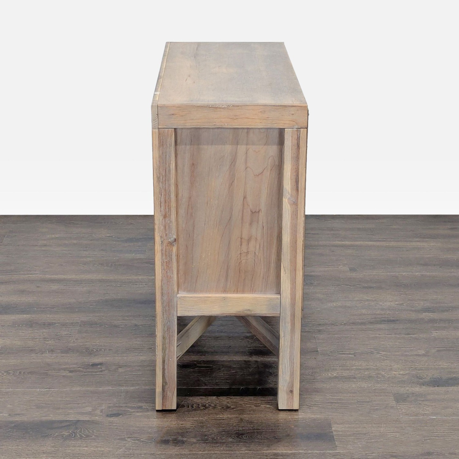 Two Door Rustic Storage Cabinet - image-10