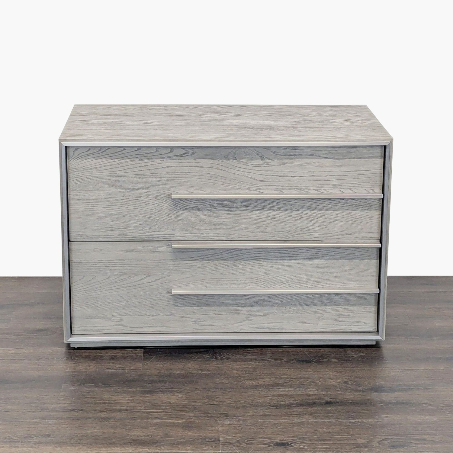 Restoration Hardware Calvin Right ClosedNightstand - image-2