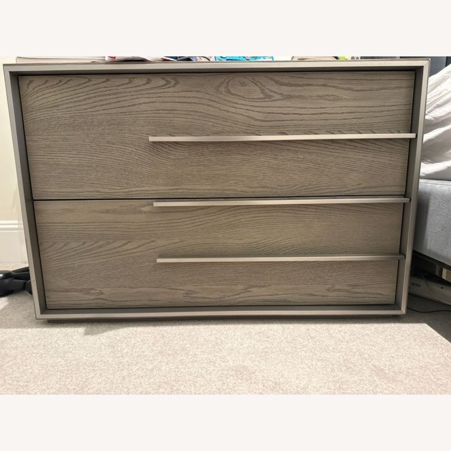 Restoration Hardware Calvin Right ClosedNightstand - image-10