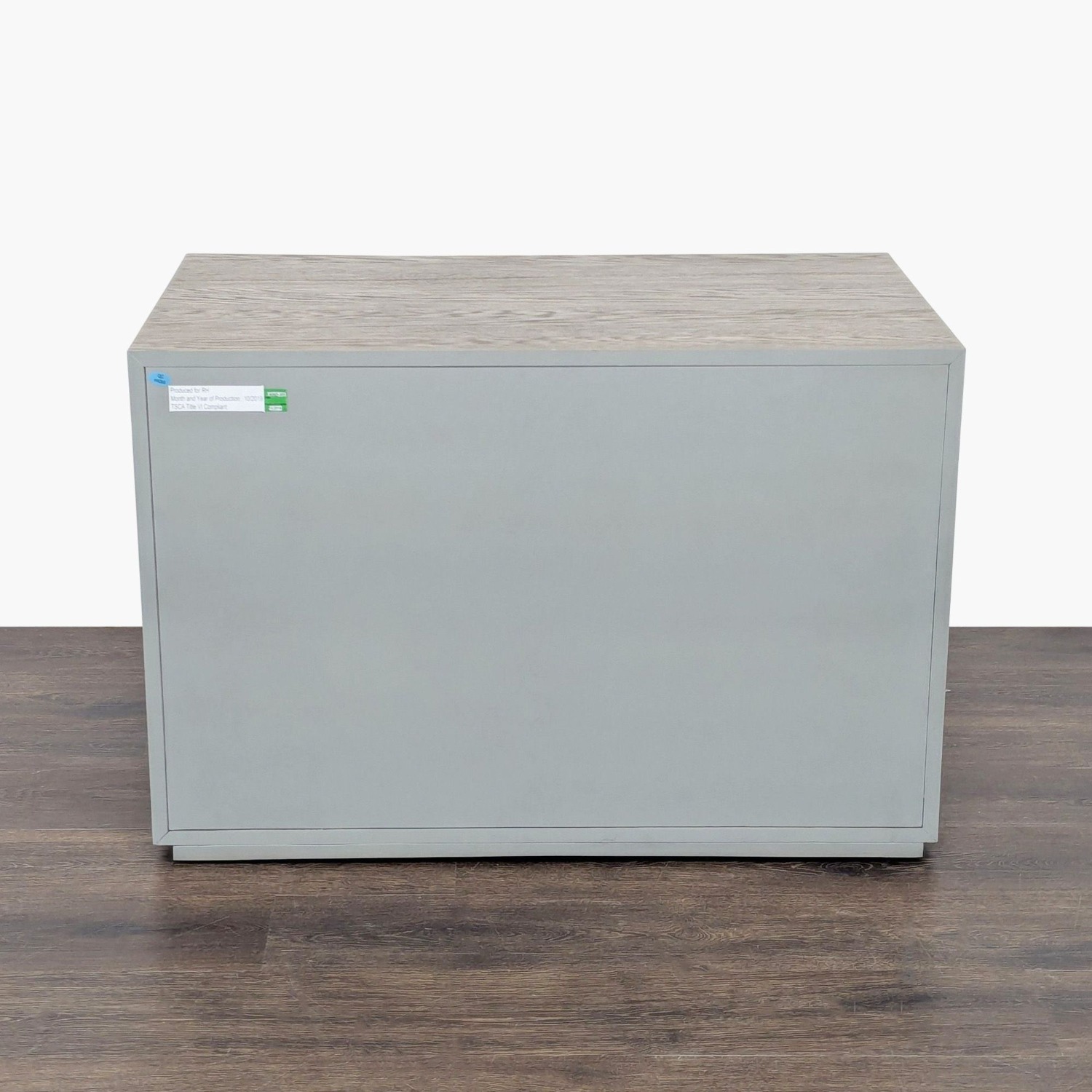 Restoration Hardware Calvin Right ClosedNightstand - image-7