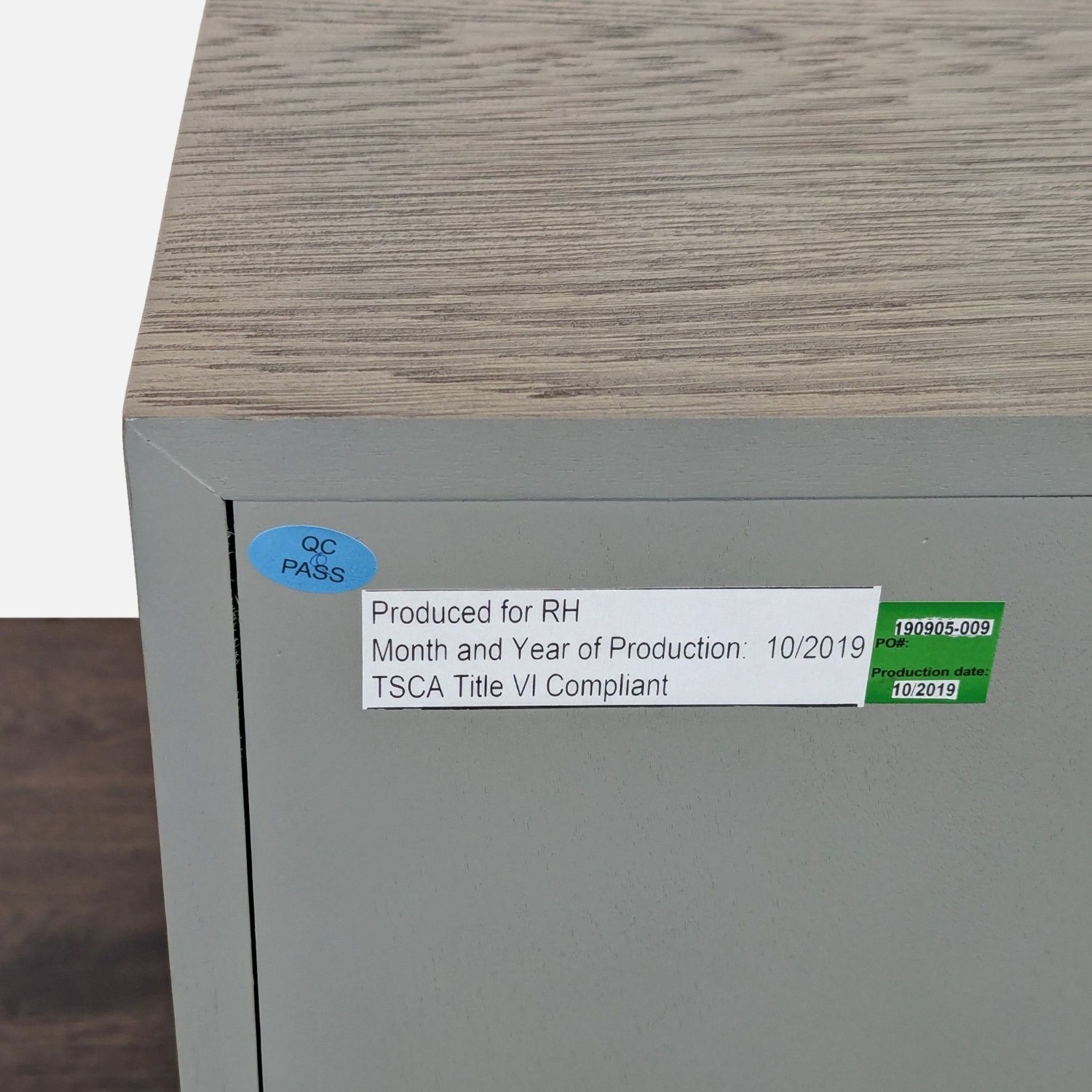 Restoration Hardware Calvin Right ClosedNightstand - image-8