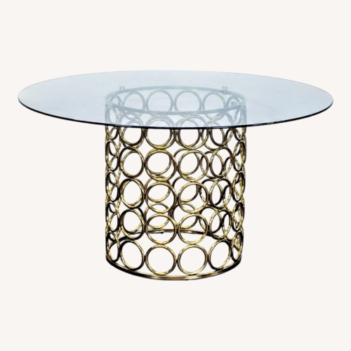 Used Meridian Opal Contemporary Dining Table for sale on AptDeco