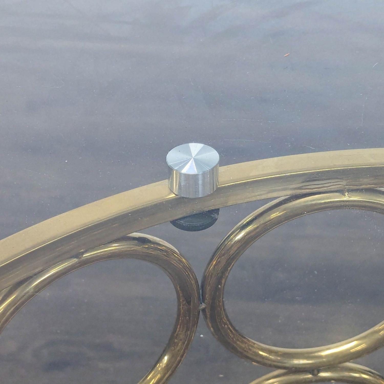 Meridian Opal Contemporary Dining Table - image-4