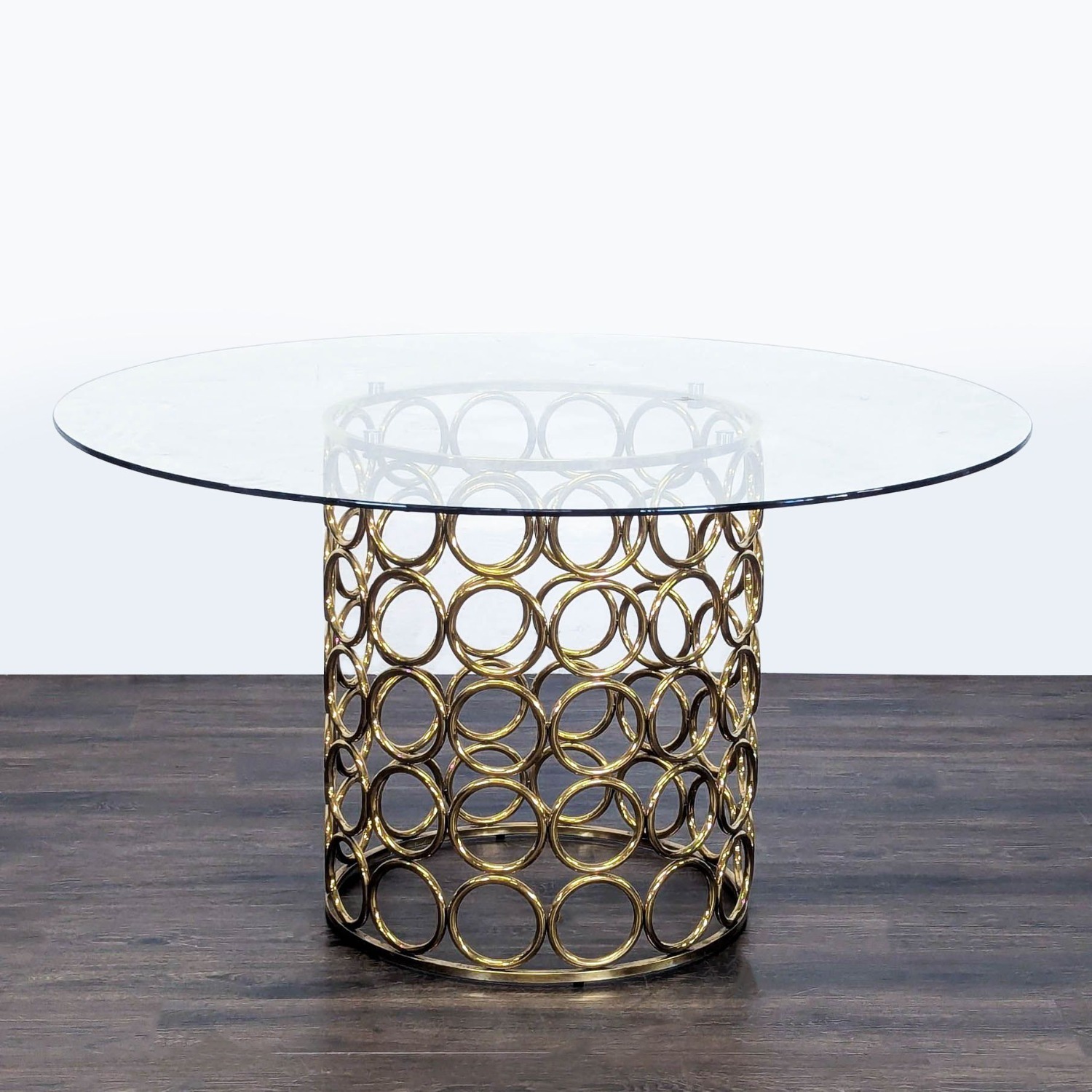 Meridian Opal Contemporary Dining Table - image-1