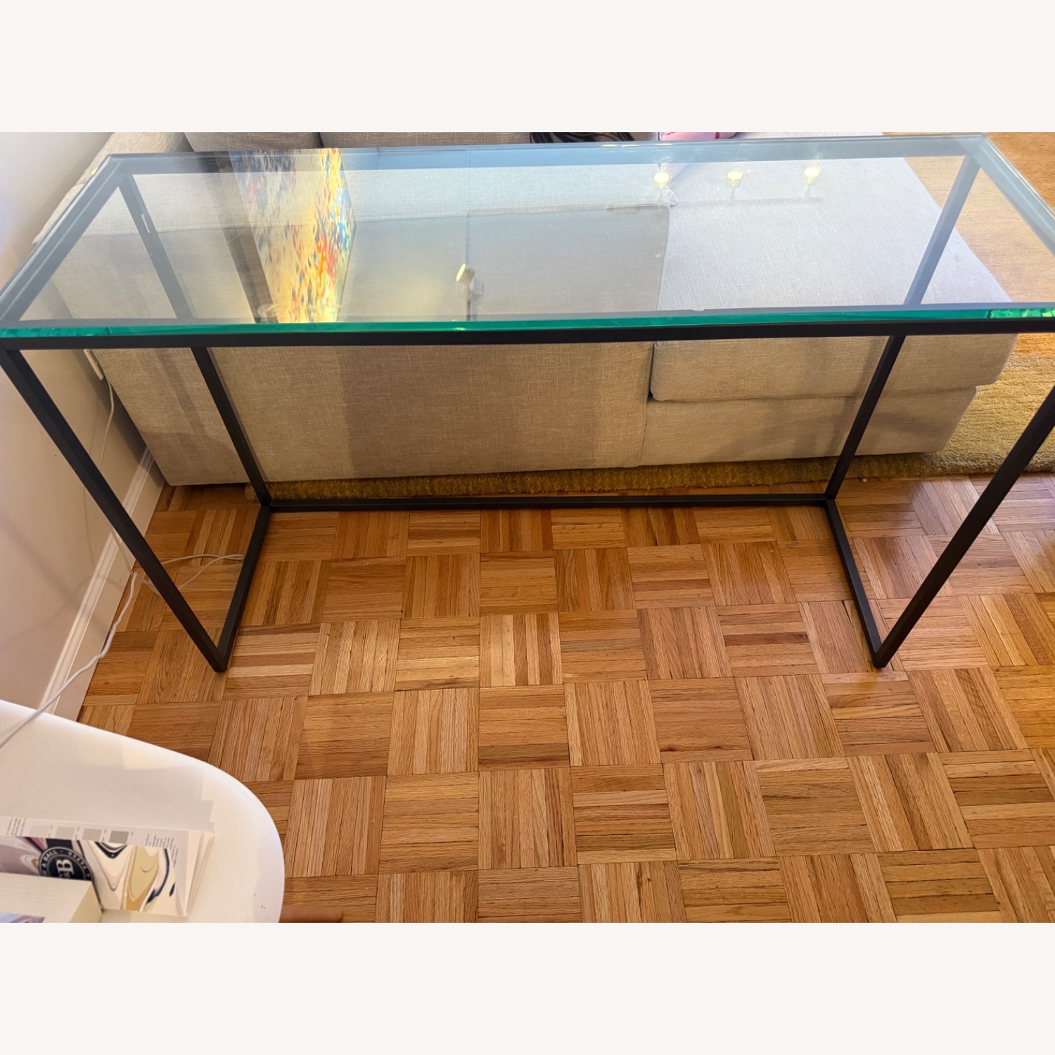 West Elm Console Table  - image-2