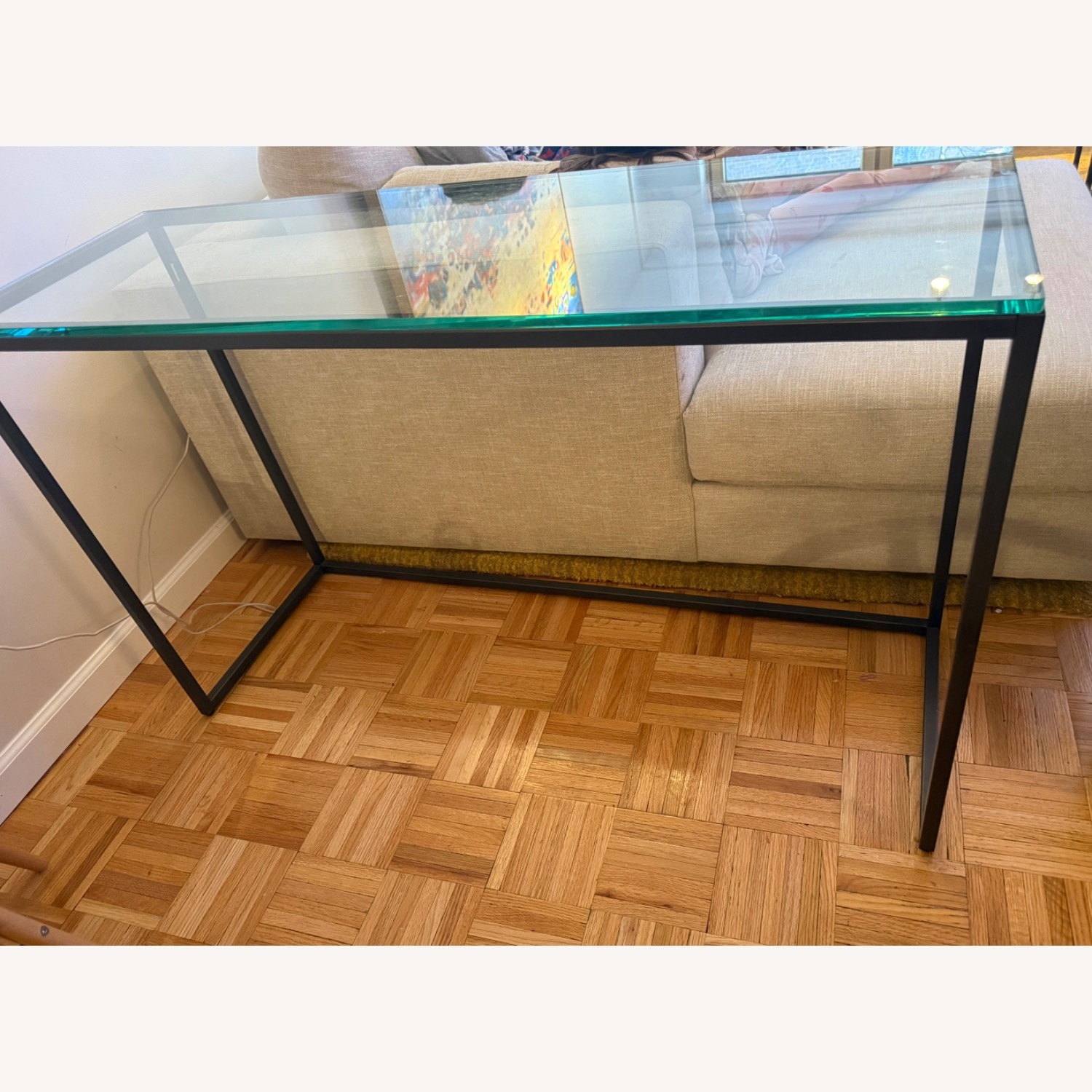 West Elm Console Table  - image-4