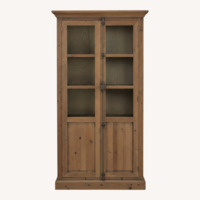Crate & Barrel Bedford Tall Cabinet